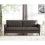 Hydeline Ennis Top Grain Leather Sofa and Chair Set - Sofa, Chair