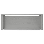 WYNDENHALL Halifax 48 inch Wide Solid Wood Transitional Entryway Bench - 48 Inches wide