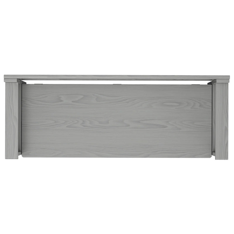 WYNDENHALL Halifax 48 inch Wide Solid Wood Transitional Entryway Bench - 48 Inches wide