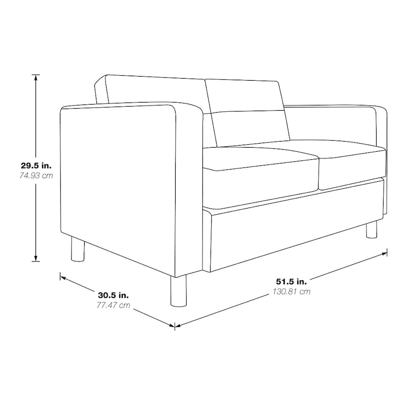 Porch & Den Wade LoveSeat