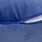 Belgique Velvety Indoor Pouf by Gouchee Home