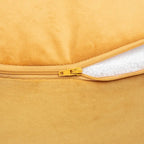 Belgique Velvety Indoor Pouf by Gouchee Home