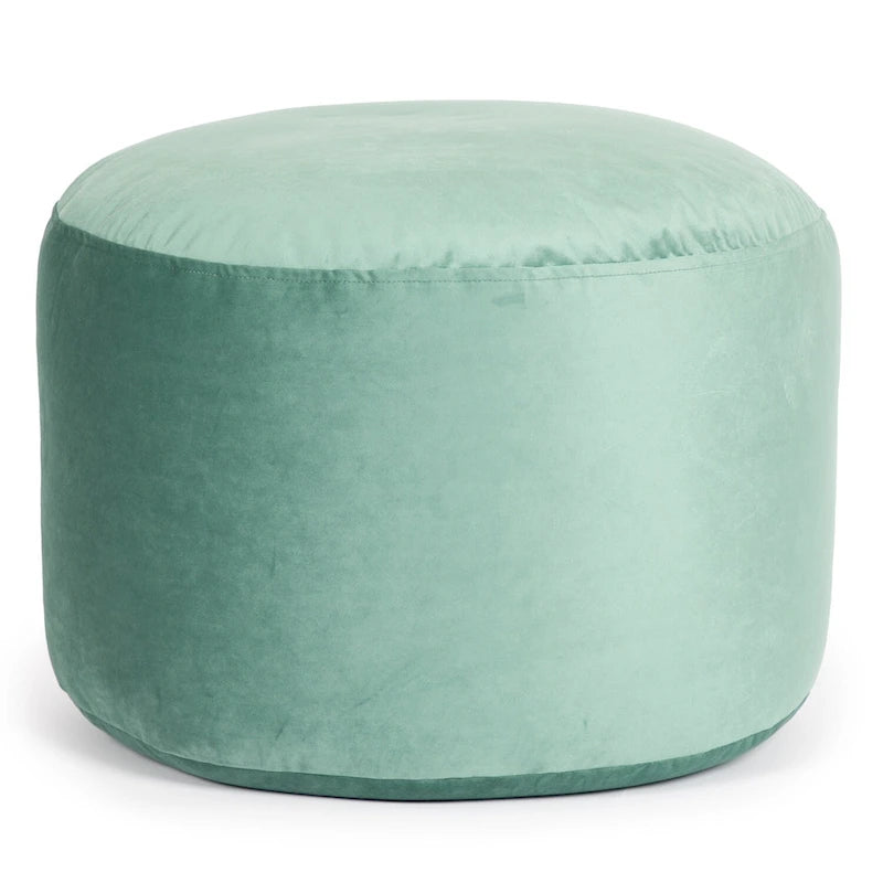 Belgique Velvety Indoor Pouf by Gouchee Home