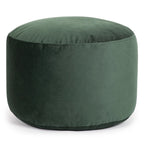 Belgique Velvety Indoor Pouf by Gouchee Home