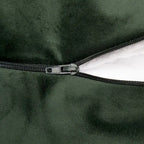 Belgique Velvety Indoor Pouf by Gouchee Home