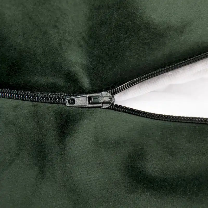 Belgique Velvety Indoor Pouf by Gouchee Home