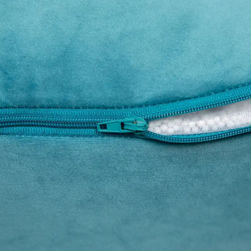 Belgique Velvety Indoor Pouf by Gouchee Home