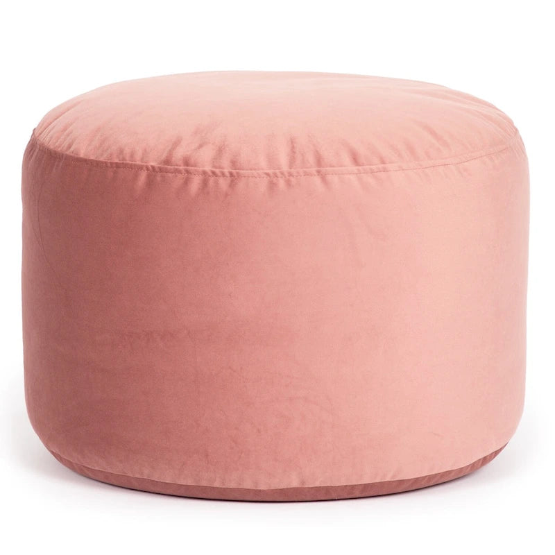 Belgique Velvety Indoor Pouf by Gouchee Home