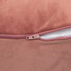 Belgique Velvety Indoor Pouf by Gouchee Home