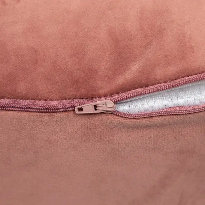 Belgique Velvety Indoor Pouf by Gouchee Home