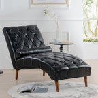62W Upholstered Chaise Lounge