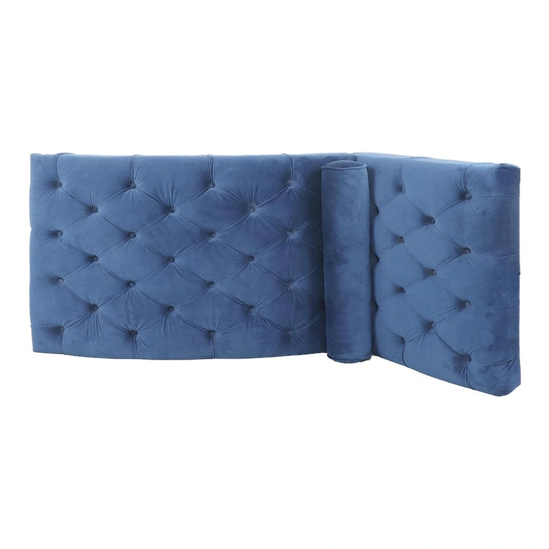 62W Upholstered Chaise Lounge