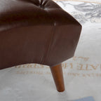 62W Upholstered Chaise Lounge