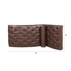 62W Upholstered Chaise Lounge