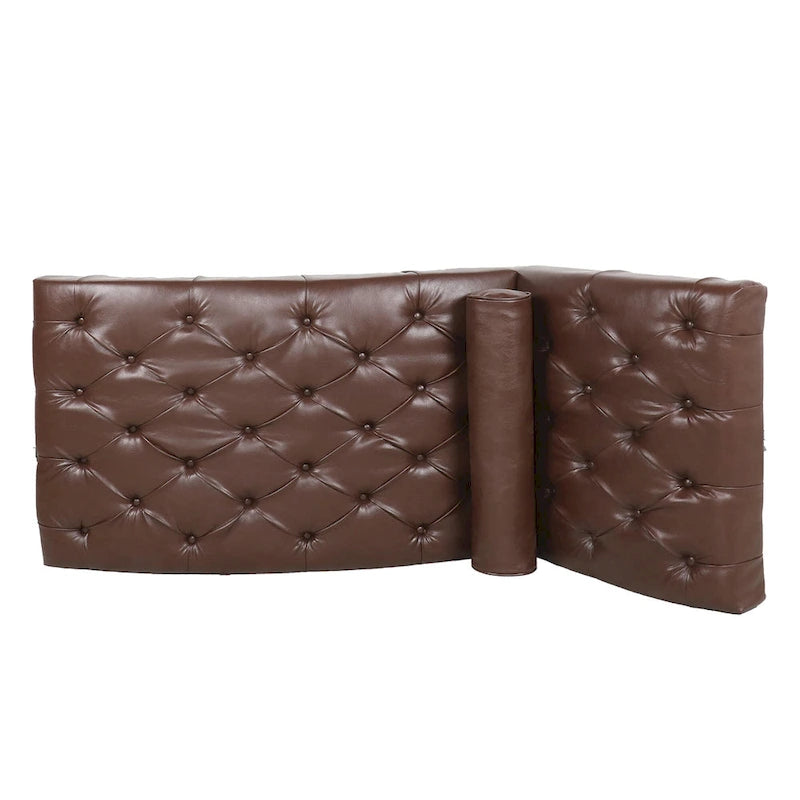 62W Upholstered Chaise Lounge