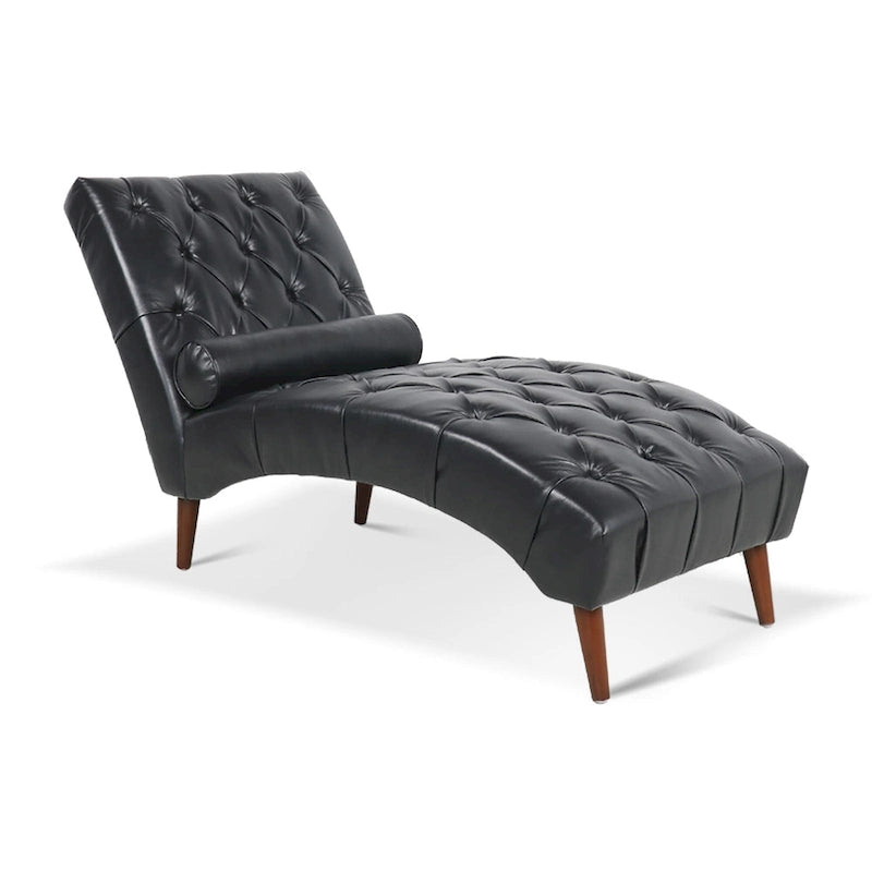 62W Upholstered Chaise Lounge
