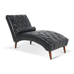 62W Upholstered Chaise Lounge