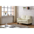 US Pride Furniture Feathery devil Modern Upholstered Loveseat