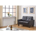 US Pride Furniture Feathery devil Modern Upholstered Loveseat