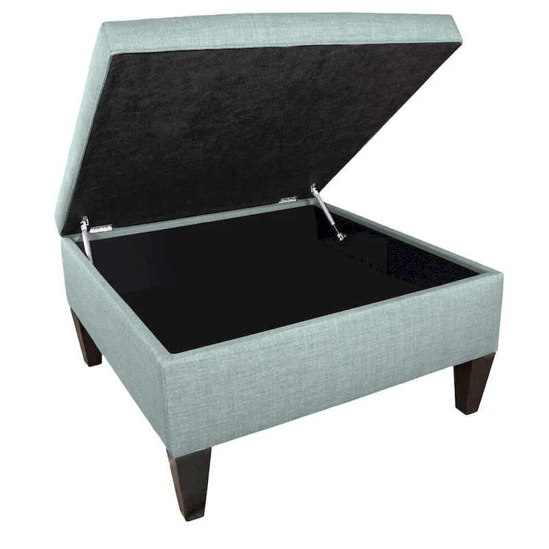MJL Furniture Madison Squared Upholstered Welted Oversized Ottoman