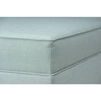 MJL Furniture Madison Squared Upholstered Welted Oversized Ottoman