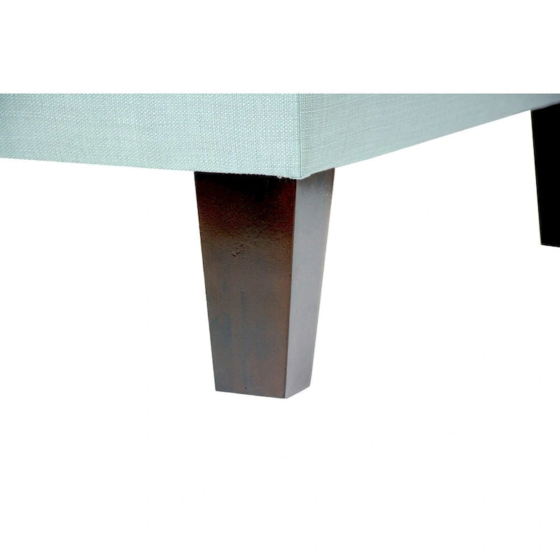 MJL Furniture Madison Squared Upholstered Welted Oversized Ottoman