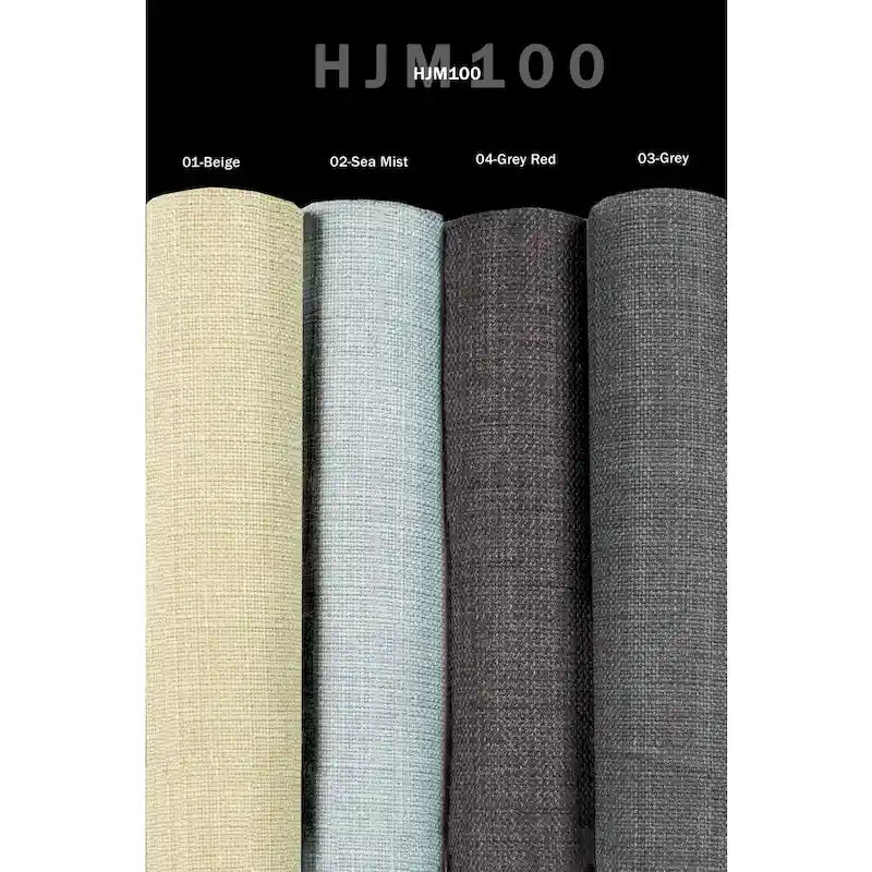 MJL Furniture Madison Squared Upholstered Welted Oversized Ottoman