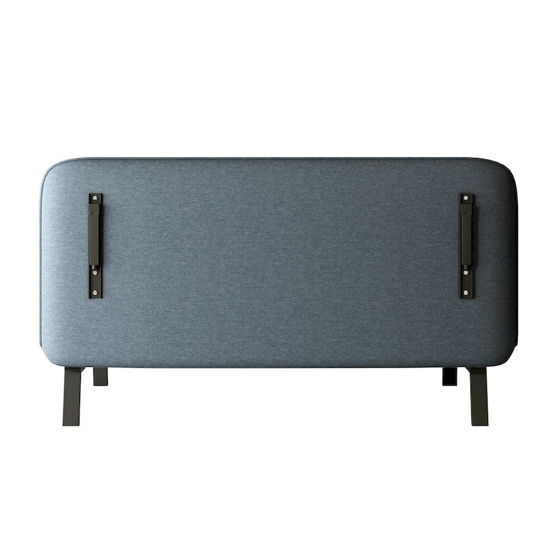 Convertible Tri-Fold Sofa Bed with Adjustable Backrest & Pillow