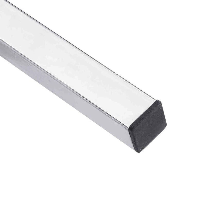 Grondin 20.67 Round End Table with Sintered Stone Table Top and Metal Frame, Modern Style Side Table with Non-Slip Foot Pads