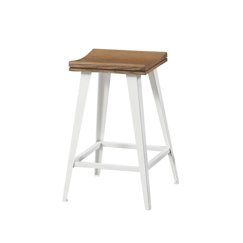 Kaylen Modern 3-Piece Steel Legs Counter Height Table Set by Furniture of America