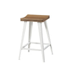 Kaylen Modern 3-Piece Steel Legs Counter Height Table Set by Furniture of America