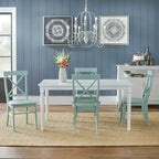 Simple Living 5-piece Albury Cross Back Dining Set