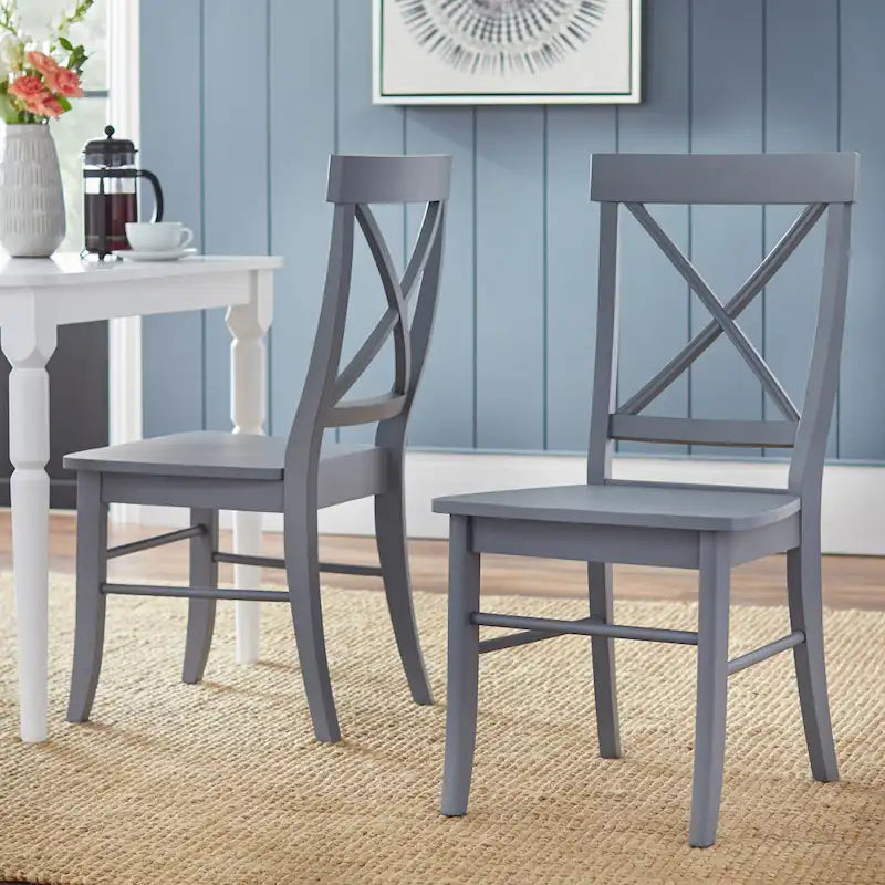 Simple Living 5-piece Albury Cross Back Dining Set