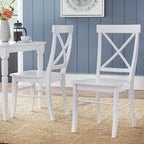 Simple Living 5-piece Albury Cross Back Dining Set