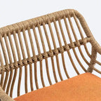 Swivel Bar Stools with Footrest Set of 2