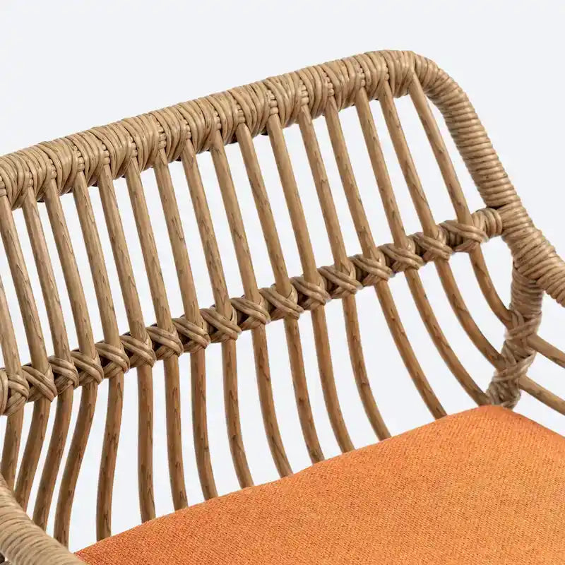 Swivel Bar Stools with Footrest Set of 2