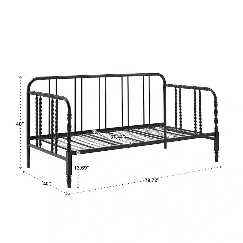 Georgia Metal Spool Daybed by iNSPIRE Q Classic