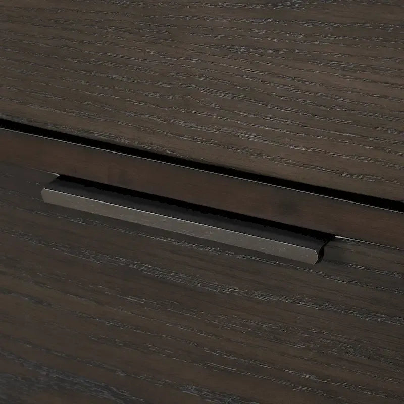 Roundhill Furniture Belani Wood Panel Bed Set, Bed, Dresser, Mirror, Two Nightstands, and Chest, Espresso