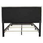 Boyd Transitional Fabric Upholstered Panel Bed