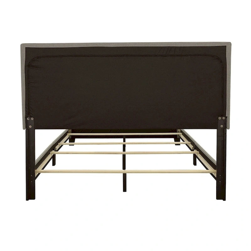 Boyd Transitional Fabric Upholstered Panel Bed