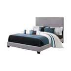Boyd Transitional Fabric Upholstered Panel Bed