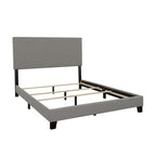Boyd Transitional Fabric Upholstered Panel Bed