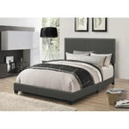 Boyd Transitional Fabric Upholstered Panel Bed