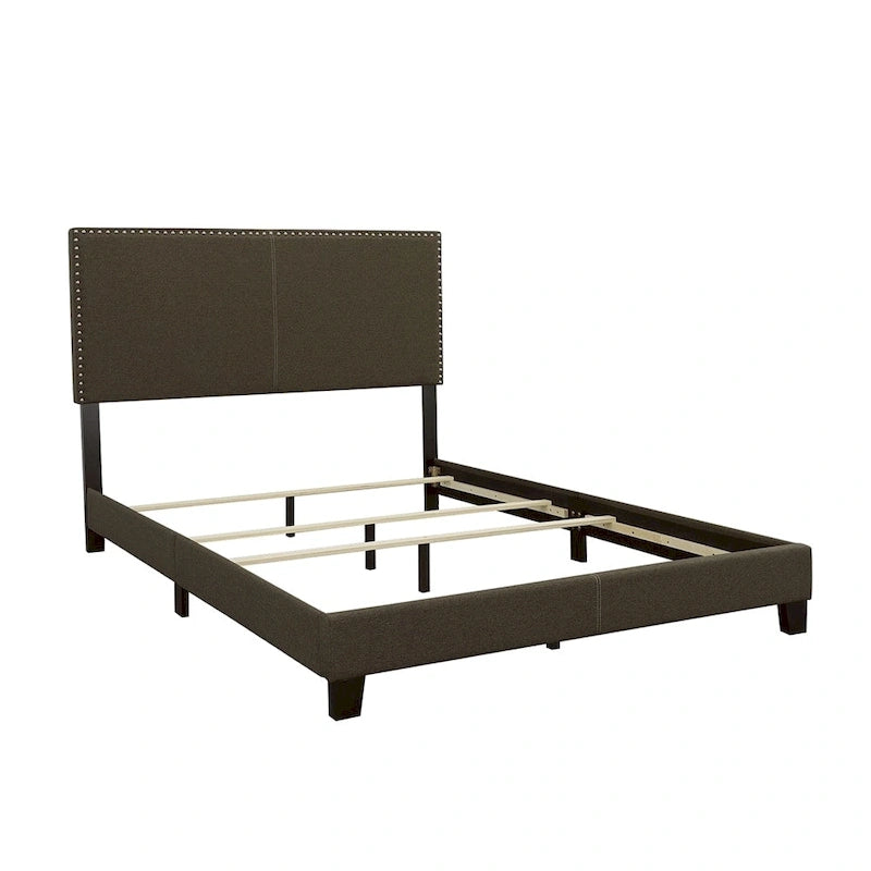 Boyd Transitional Fabric Upholstered Panel Bed