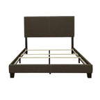 Boyd Transitional Fabric Upholstered Panel Bed