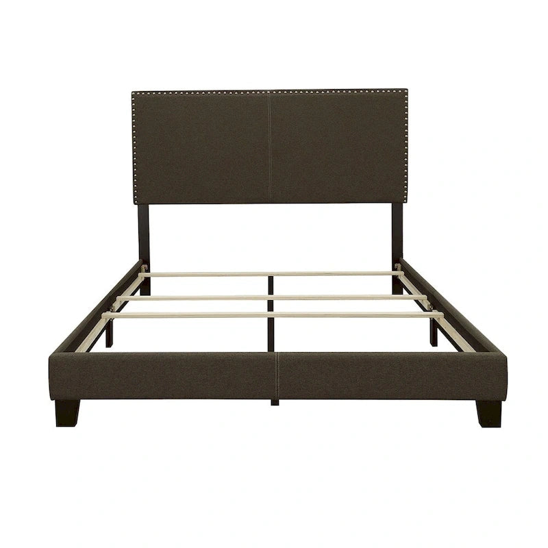 Boyd Transitional Fabric Upholstered Panel Bed
