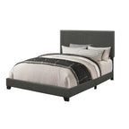 Boyd Transitional Fabric Upholstered Panel Bed