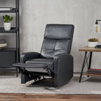 Samedi PU Leather Recliner Club Chair by Christopher Knight Home