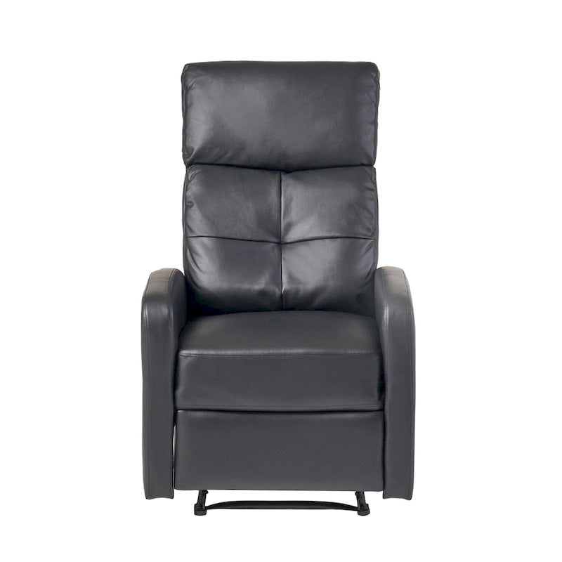 Samedi PU Leather Recliner Club Chair by Christopher Knight Home