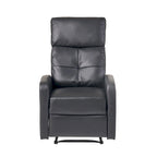 Samedi PU Leather Recliner Club Chair by Christopher Knight Home